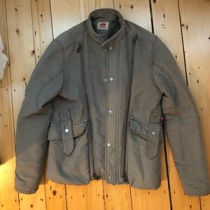 Yen Jeans Michiko Koshino Quilted Zipper Jacket